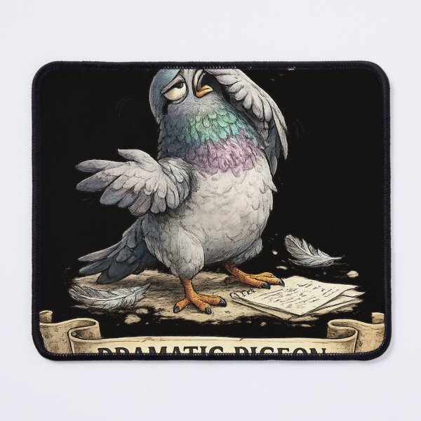 Item preview, Pigeon Meme | Funny Bird Typography Design designed and sold by VasiArtLab.