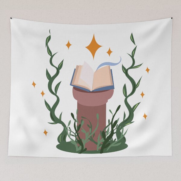 Item preview, Magic Book | Enchanted Reading Design designed and sold by Mammoths.