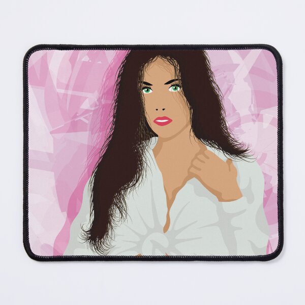 Item preview, Portrait of a Woman with Black Hair - Vector Art designed and sold by Keltoi-art.