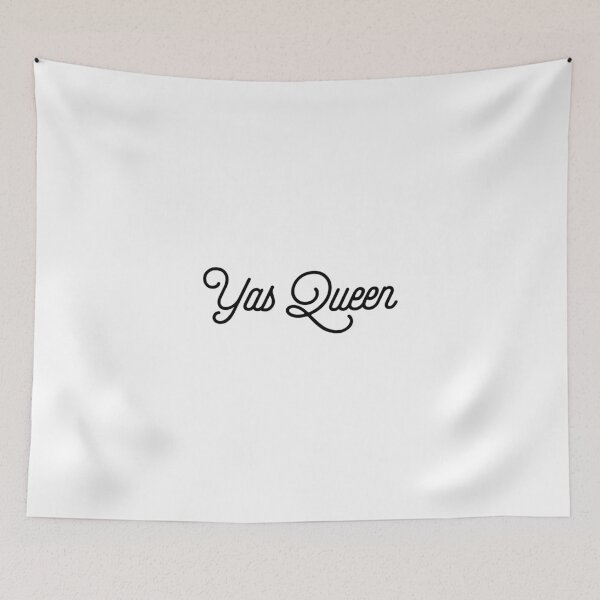 Item preview, Yas Queen [Texto de lujo] designed and sold by ElderArt.