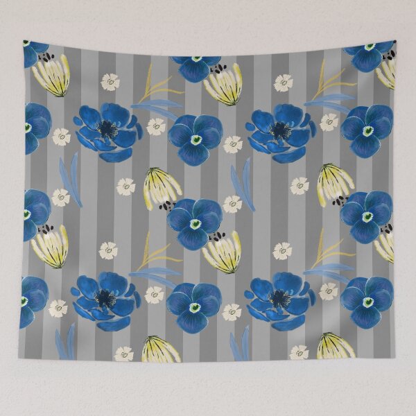 Item preview, Colour Carnival Retro Pattern Collection | Maximalist Geometric Floral and Character Designs designed and sold by VirtuallyCreativ .
