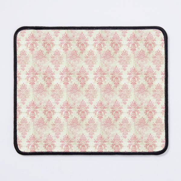 Item preview, Vintage Pink and Beige Damask Pattern designed and sold by LouieVanille.