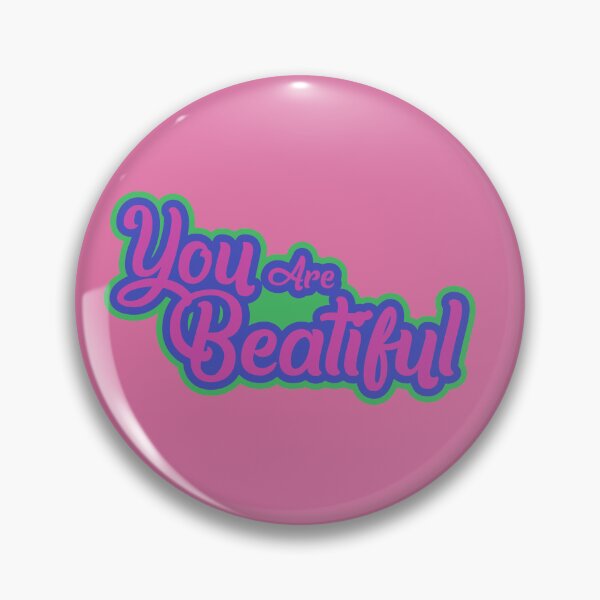 Item preview, you are beautiful typography design designed and sold by MamaHome.