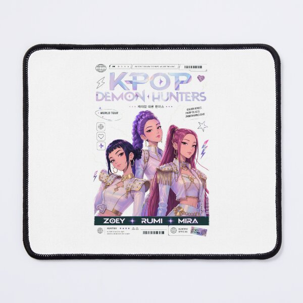 Item preview, Kpop Demon Hunters Shirt, Huntrix Girl Group Tee, Rumi Zoey Mira Graphic Shirt, Demon Hunter Merch, Kpop Fan Gift Minimal Aesthetic Tee Comfort Colors Shirt designed and sold by BerryHand.