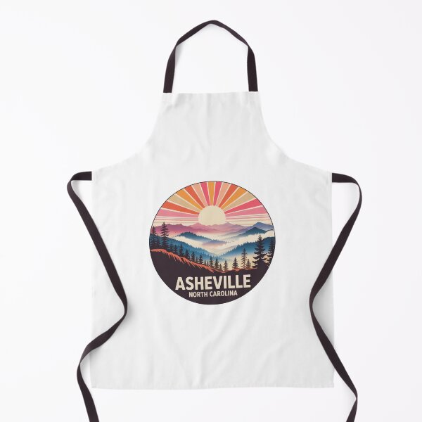 Item preview, Asheville North Carolina: Colorful Mountain Sunrise designed and sold by CircinusStore.