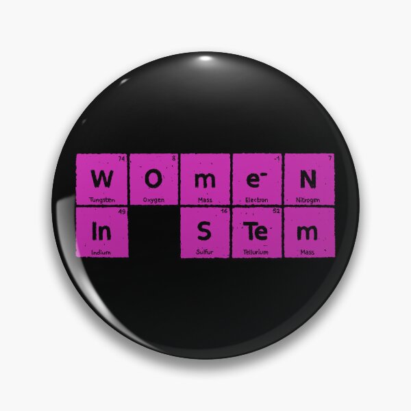 Item preview, Women in STEM Periodic Table designed and sold by xMorfina.