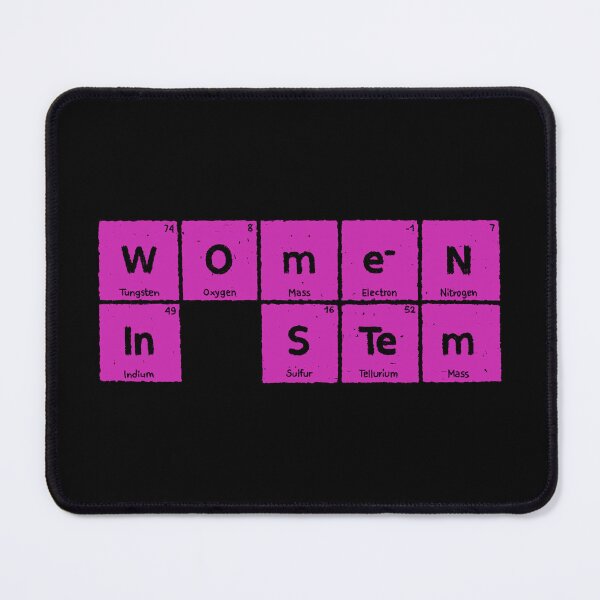 Item preview, Women in STEM Periodic Table designed and sold by xMorfina.