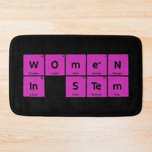 Item preview, Women in STEM Periodic Table designed and sold by xMorfina.