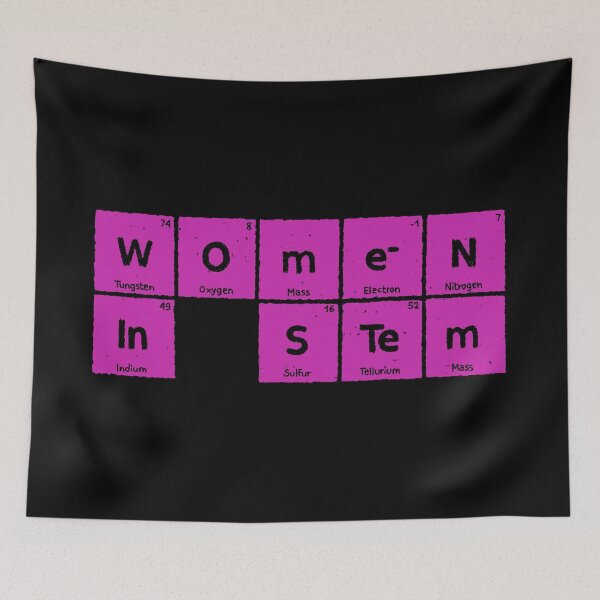 Item preview, Women in STEM Periodic Table designed and sold by xMorfina.