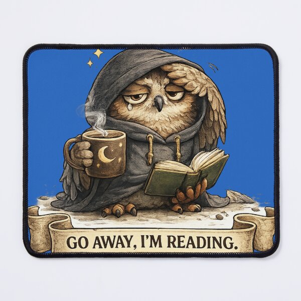 Item preview, Owl Meme | Funny Owl Typography Design designed and sold by VasiArtLab.