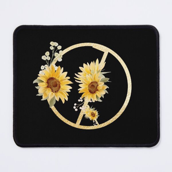 Item preview, sunflower blossoms,  designed and sold by TrendovaKate.