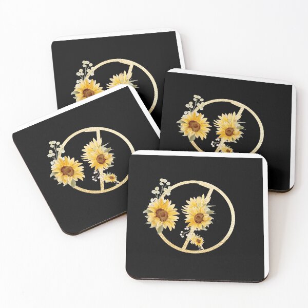 Item preview, sunflower blossoms,  designed and sold by TrendovaKate.