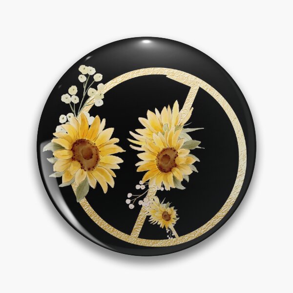 Item preview, sunflower blossoms,  designed and sold by TrendovaKate.
