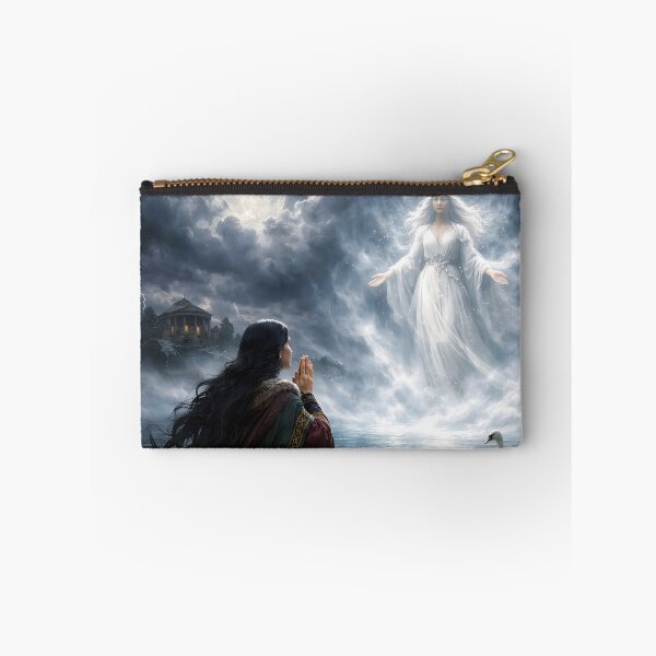 Item preview, Morgaine Prays to the Lady of Avalon – Sacred Avalon Devotion designed and sold by SoniaSarkali.