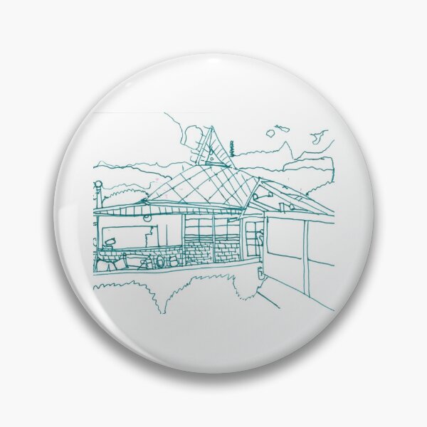 Item preview, Hand Embroidered Cozy Cottage Hoop Art designed and sold by KaleChub.