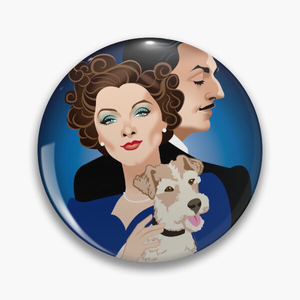Item preview, Nick and Nora Classic Couple designed and sold by Super-Ouhda.