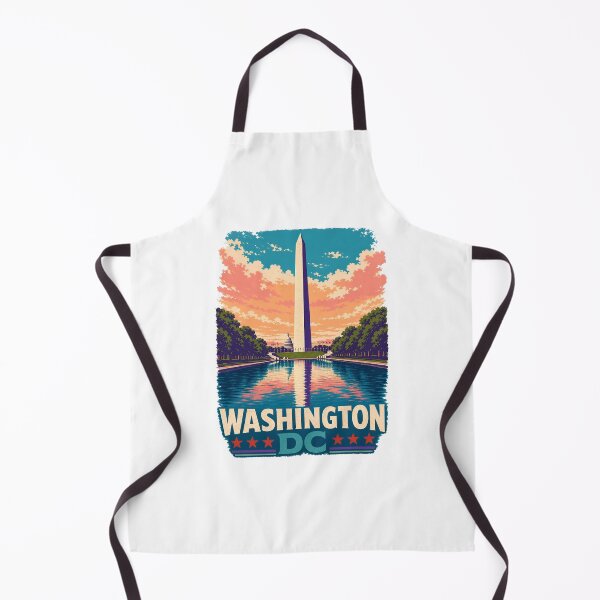 Item preview, Washington DC Sunset – Monument Reflection in Teal designed and sold by Fenay Designs.