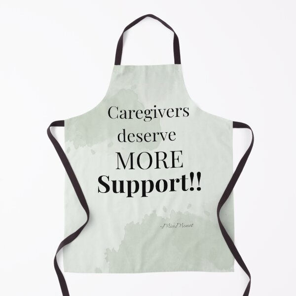 Item preview, Caregivers Deserve More Support | Caregiver Advocacy Quote designed and sold by Timia Williams.