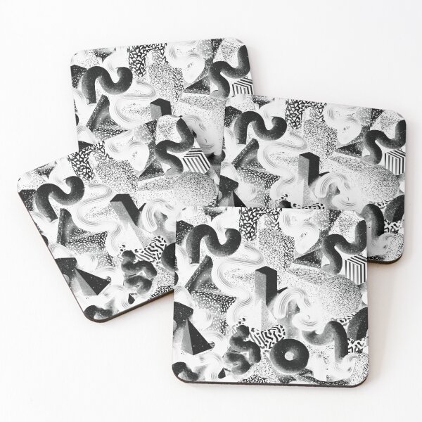Item preview, Static V Doodle Noise (No.08) designed and sold by Form Finding Design.