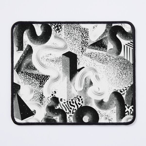 Item preview, Static V Doodle Noise (No.08) designed and sold by Form Finding Design.