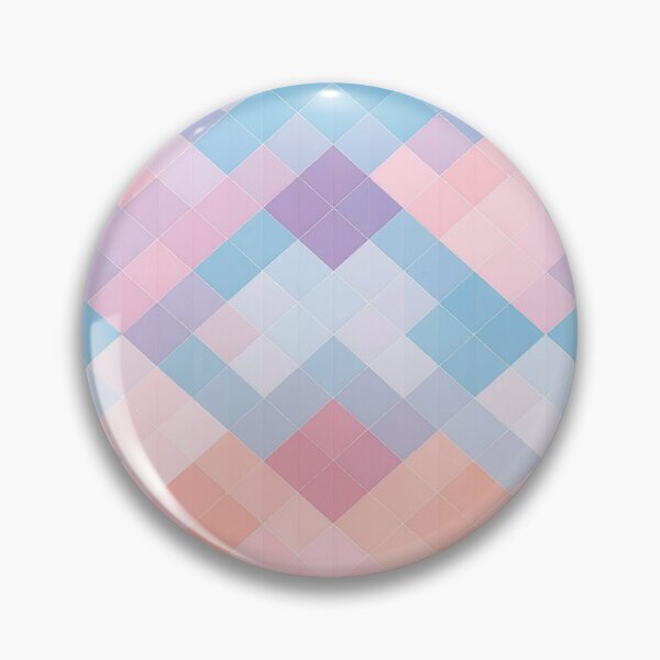 Item preview, Dreamy Pastel Argyle Pattern – Pink, Blue & Lavender Geometric Plaid designed and sold by RosacStudio.