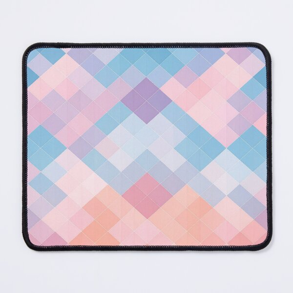 Item preview, Dreamy Pastel Argyle Pattern – Pink, Blue & Lavender Geometric Plaid designed and sold by RosacStudio.