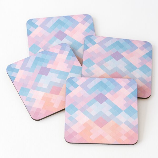 Item preview, Dreamy Pastel Argyle Pattern – Pink, Blue & Lavender Geometric Plaid designed and sold by RosacStudio.