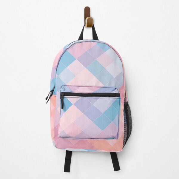 Item preview, Dreamy Pastel Argyle Pattern – Pink, Blue & Lavender Geometric Plaid designed and sold by RosacStudio.