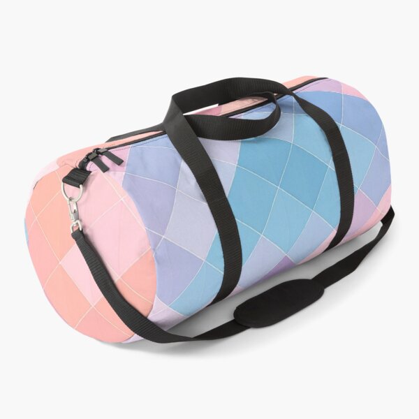 Item preview, Dreamy Pastel Argyle Pattern – Pink, Blue & Lavender Geometric Plaid designed and sold by RosacStudio.