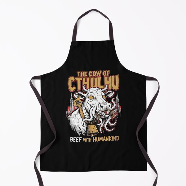 Item preview, La llamada de Cthulhu: La vaca de Cthulhu – Carne de res con la humanidad designed and sold by Fenay Designs.
