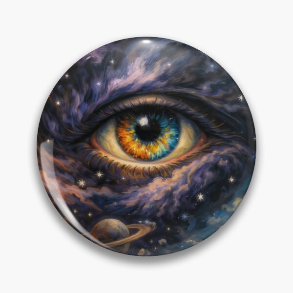Item preview, a mystical eye between planets designed and sold by karlosss.