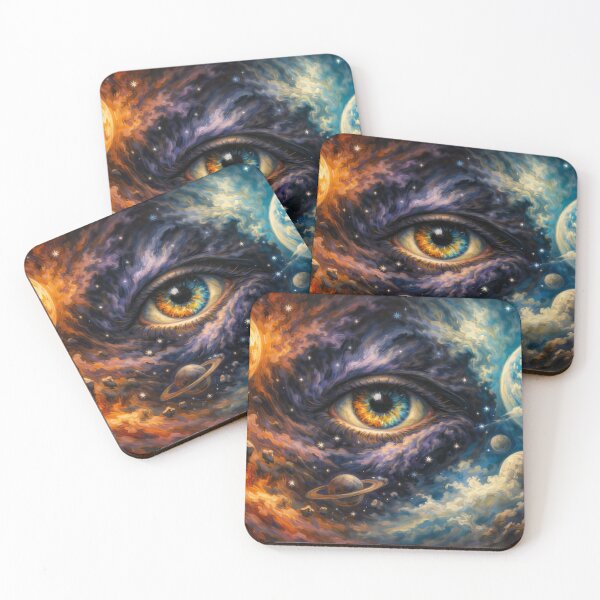 Item preview, a mystical eye between planets designed and sold by karlosss.
