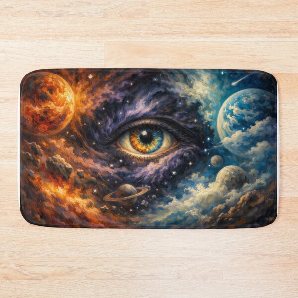 Item preview, a mystical eye between planets designed and sold by karlosss.