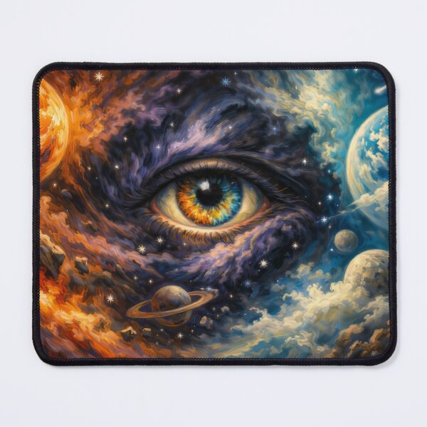 Item preview, a mystical eye between planets designed and sold by karlosss.
