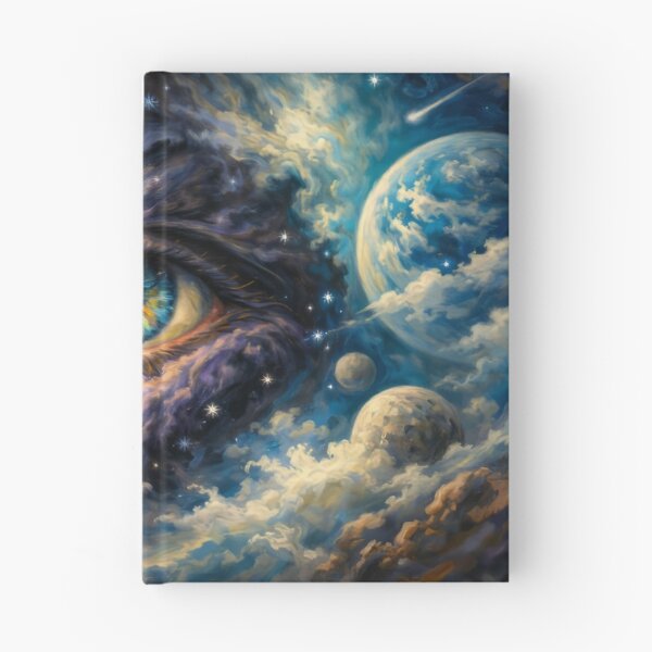 Item preview, a mystical eye between planets designed and sold by karlosss.