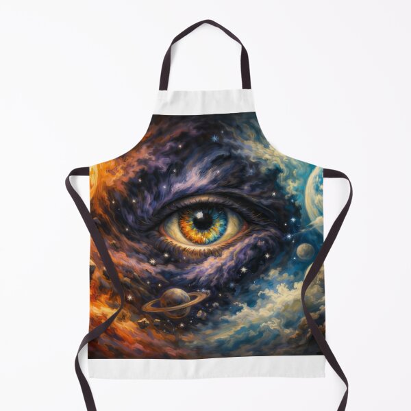 Item preview, a mystical eye between planets designed and sold by karlosss.