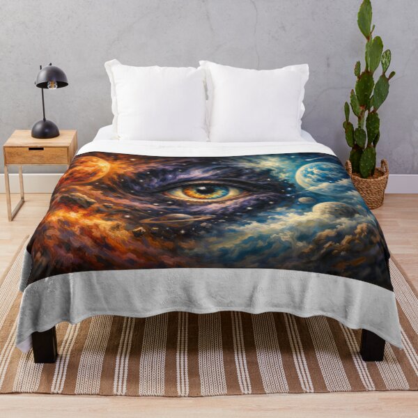 Item preview, a mystical eye between planets designed and sold by karlosss.