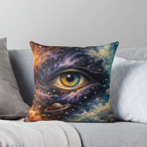 Item preview, a mystical eye between planets designed and sold by karlosss.