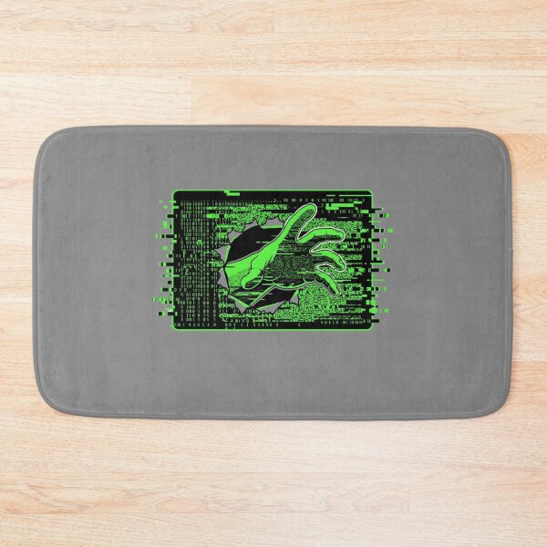 Item preview, Static Intrusion Hacker Glitch Cyberpunk  Design designed and sold by KurtByteStudio.