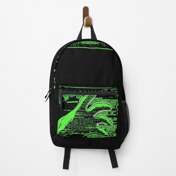Item preview, Static Intrusion Hacker Glitch Cyberpunk Design designed and sold by KurtByteStudio.