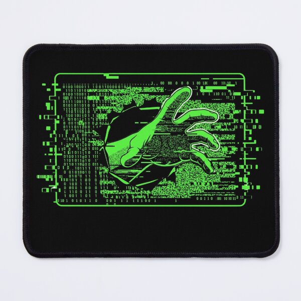 Item preview, Static Intrusion Hacker Glitch Cyberpunk  Design designed and sold by KurtByteStudio.