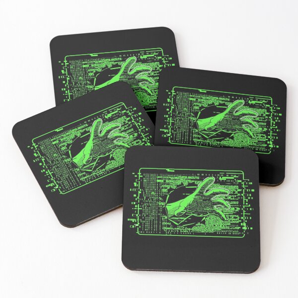 Item preview, Static Intrusion Hacker Glitch Cyberpunk  Design designed and sold by KurtByteStudio.