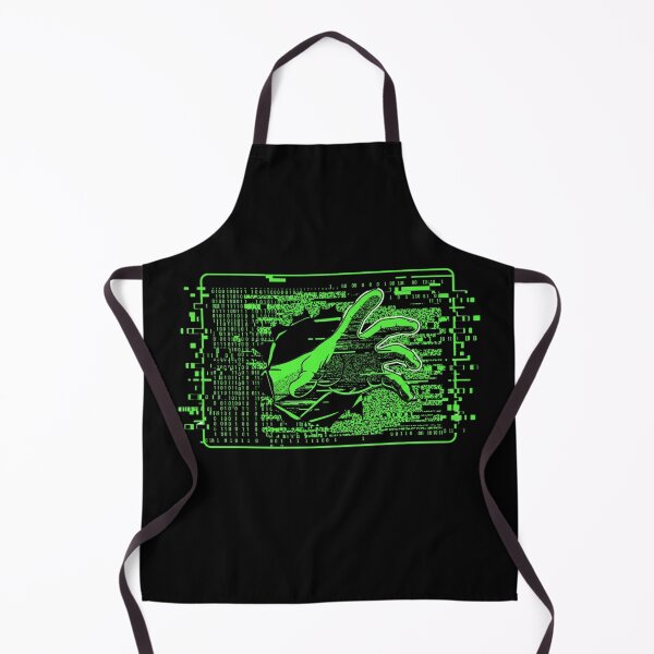 Item preview, Static Intrusion Hacker Glitch Cyberpunk Design designed and sold by KurtByteStudio.