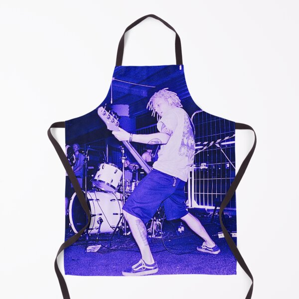 Item preview, Rock Band – Electric Guitar Player Blue & Mauve Art designed and sold by Aliss20.