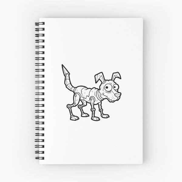 Item preview, Steampunk Robot Dog Illustration designed and sold by ArtPer-design.