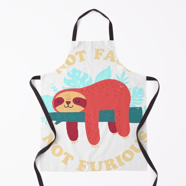 Item preview, Not Fast Not Furious Sloth designed and sold by Super-Ouhda.