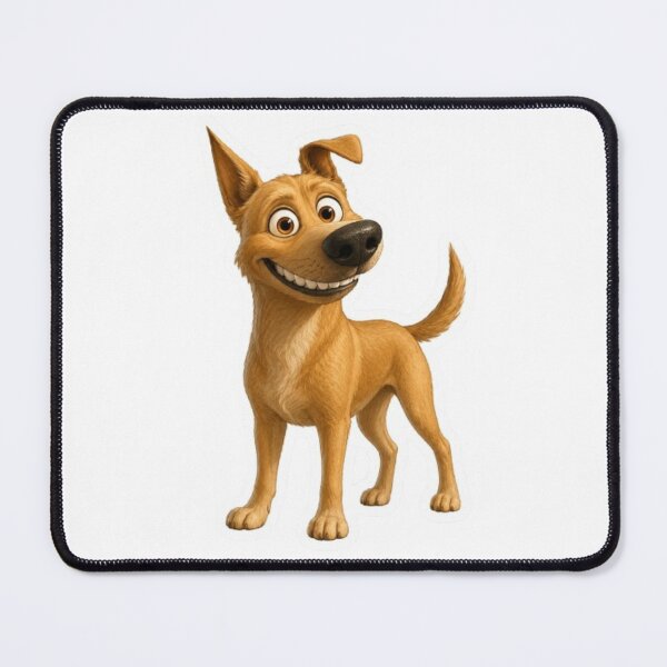 Item preview, happy dog designed and sold by Snurly.