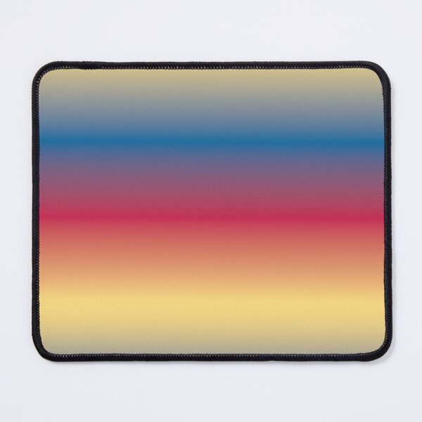 Item preview, Symmetrical Retro Yellow Blue Red Gradient designed and sold by BetweenForms.