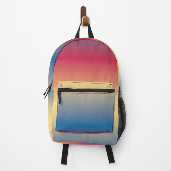 Item preview, Symmetrical Retro Yellow Blue Red Gradient designed and sold by BetweenForms.
