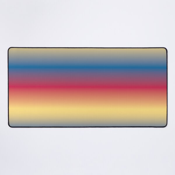 Item preview, Symmetrical Retro Yellow Blue Red Gradient designed and sold by BetweenForms.